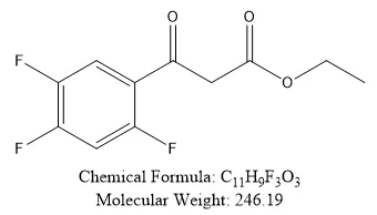 2,4,5-Triflurobenzoflacetate