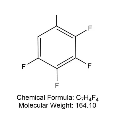 1,2,3,4-Tétrafluoro-5-méthylbenzène N° CAS : 21622-19-5