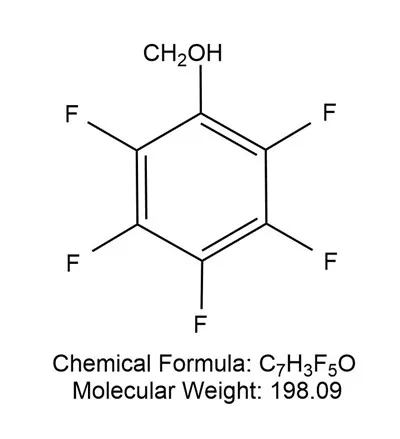 Supérieur ou égal à 98,0 % 2,3,4,5,6-Alcool pentafluorobenzylique N° CAS : 440-60-8