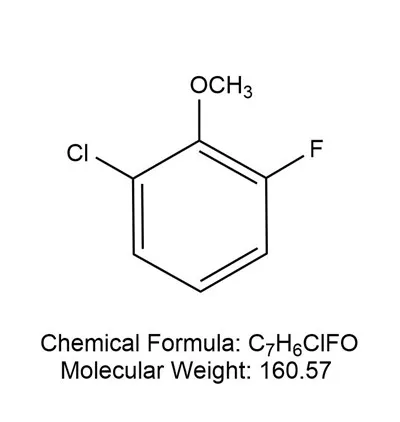 Supérieur ou égal à 98.0 % de 2-Chloro-6-fluoroanisole