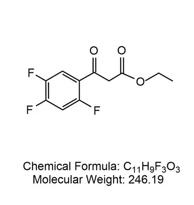 Supérieur ou égal à 99,0 % d'éthyle 2,4,5-Triflurobenzoflacétate